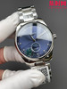 AF浪琴名匠月相系列 四针月相 名匠月相42mm 蓝盘钻面 自动机械 男士腕表 商品缩略图2