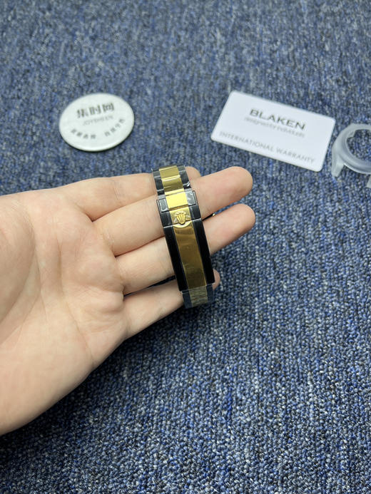 劳力士 BLAKEN 改装水鬼全黑 间金绿水鬼黑武士 男士腕表 商品图6