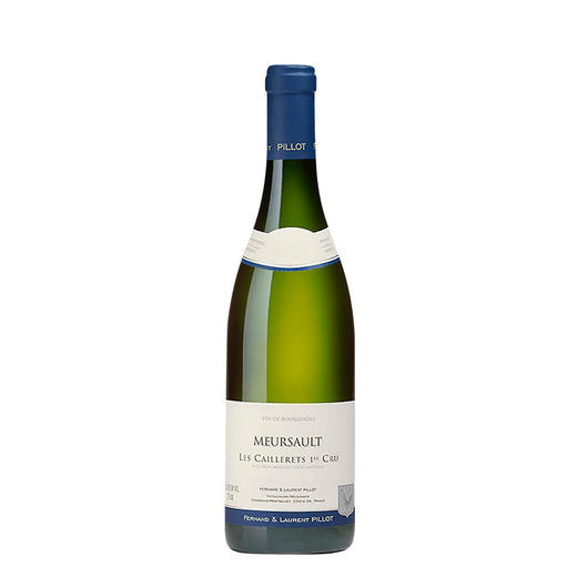 2023 fernand & laurent pillot meursault 1er cru caillerets 皮洛特酒庄凯乐瑞（默尔索一级园）白葡萄酒 2023 商品图1