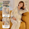 带胸垫睡衣月子和服家居服秋冬产后大码孕妇睡衣产妇坐月哺乳喂奶家居服套装 商品缩略图3
