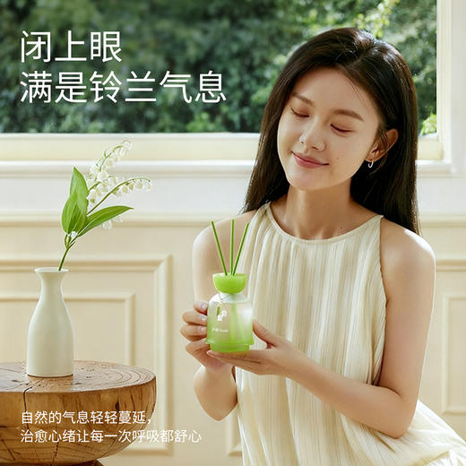 【尹谜·新品首发】铃兰无火香薰✅铃兰香挂👍实物很美丽 商品图6