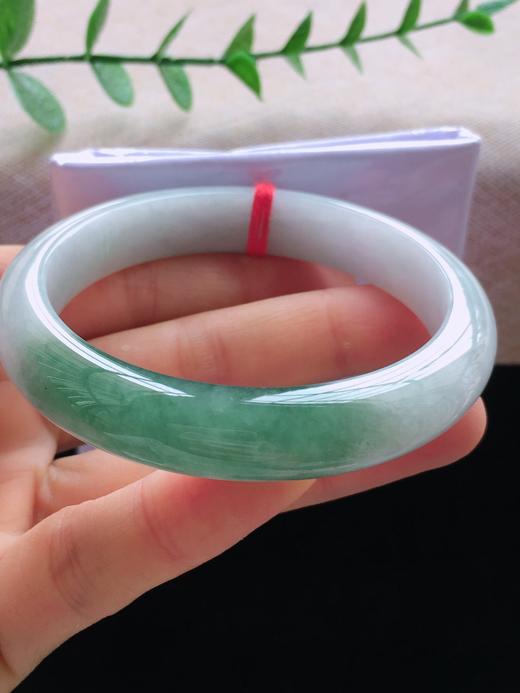 57.5正圈翡翠手镯 商品图1