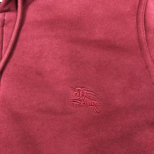 Bur秋冬连帽开衫双层卫衣！暗红 深蓝 黑色和灰色。 自己备注号码颜色。 商品图5