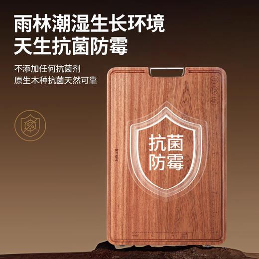 BTSM乌檀木砧板BT-ZB4501 商品图2