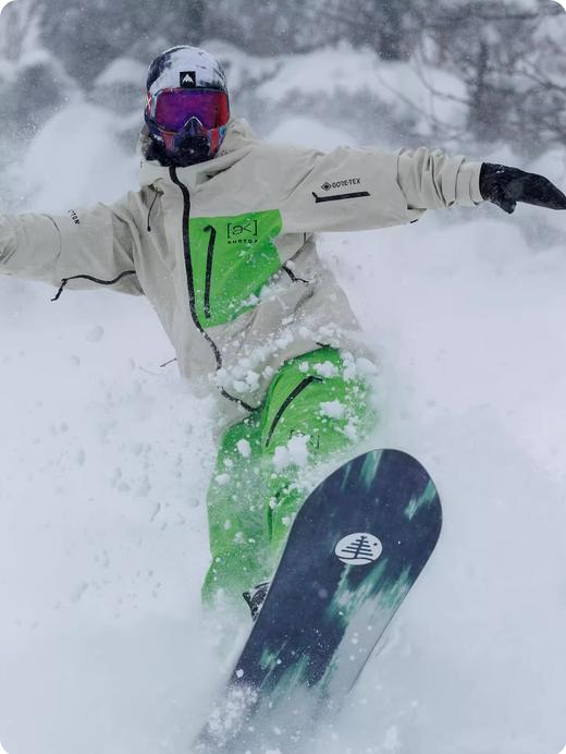 冷山雪具BURTON雪服AK滑雪服CYCLIC雪服雪裤防水透湿保暖男女2526 商品图0