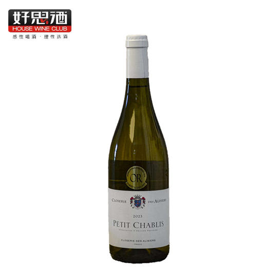 爱丽泽庄园小夏布利干白葡萄酒750ml 商品图1