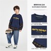 【件件底价，童装双倍积分】多多家男童卫衣假两件2025春秋新款儿童中大童印花拼接衬衣上衣潮10408 商品缩略图2