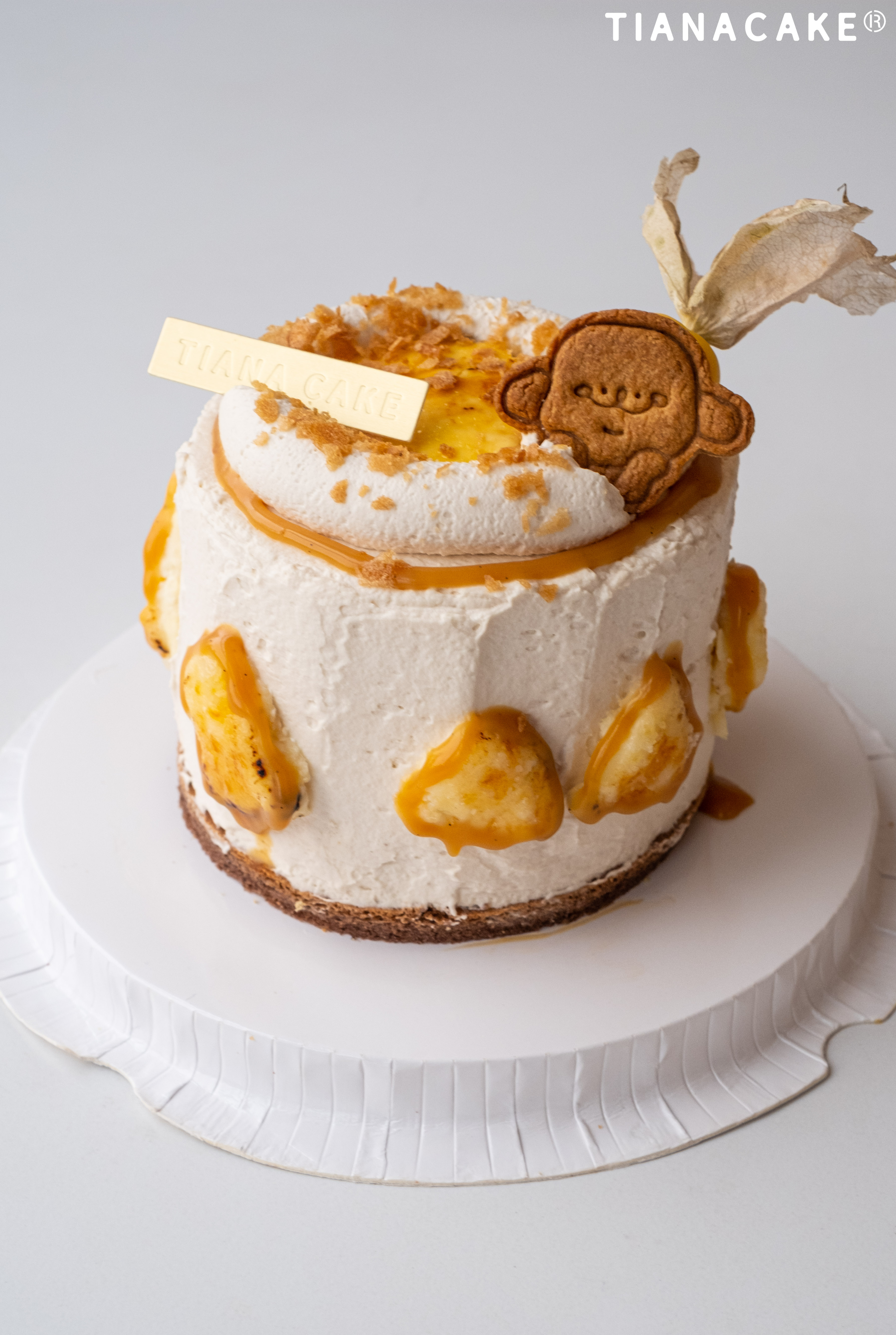 🔥火爆全网【四寸焦糖烤奶皮】