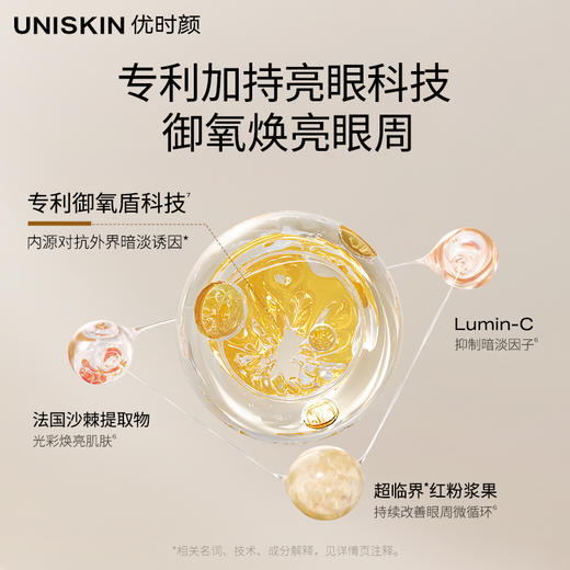 【双11】lkc第4代微笑眼霜*18g+微笑眼油*10ml+淡斑眼次抛精华15支/盒+盈香蒸汽眼罩5片/盒【赠微笑眼油*5ml+微笑眼霜*6g×3+眼次抛精华15支+冰美式眼膜*5片+蒸汽眼罩*2片】 商品图4