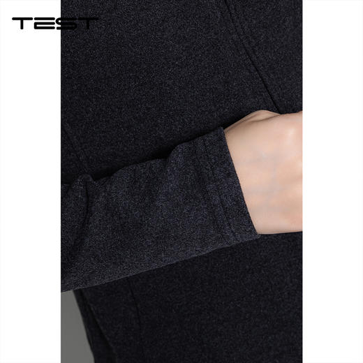 冬上新立领无帽纯色设计超百搭卫衣1254018 商品图3