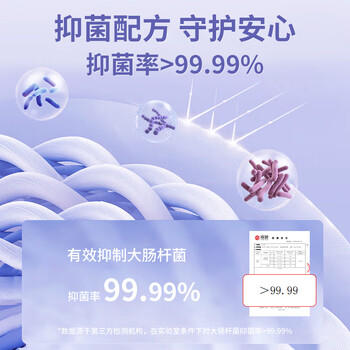 珂王防静电喷雾450ml 衣服头发去静电除皱柔顺衣物香氛除味喷雾留香久 /家庭清洁/纸品 /衣物清洁 /柔顺剂 商品图5