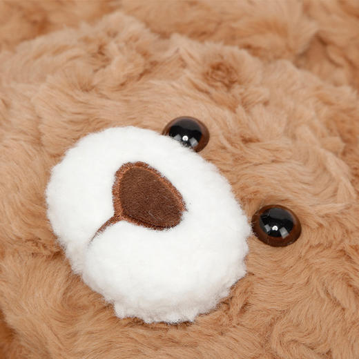 毛绒立体萌趣小熊单肩包纪念日百货门店同款164698433 商品图1