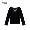 N°28 2025冬季新款设计师时尚女装绵羊毛针织衫895382M107 商品缩略图3