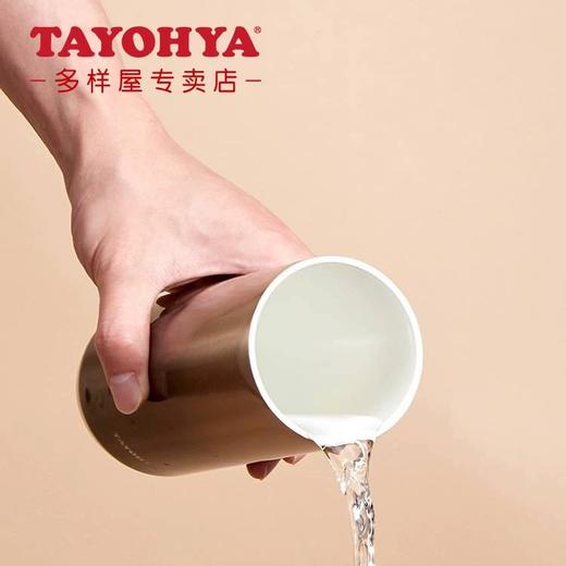 【6F】多样屋星空陶瓷盖保温杯304不锈钢办公保温水杯咖啡牛奶杯/480ml 商品图4