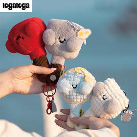 logaloga 行行是高手系列 镜子挂件