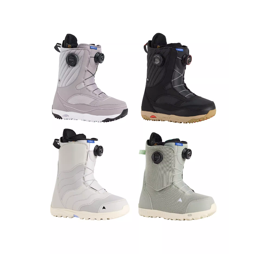 冷山雪具BURTON滑雪鞋LIMELIGHT雪鞋RITULA全能舒适MINT女2526