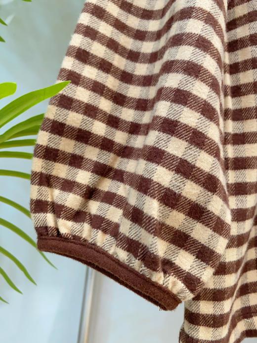 松植屋秋冬情侣款《尘暮》加厚磨毛睡衣套装家居服男女款 商品图9