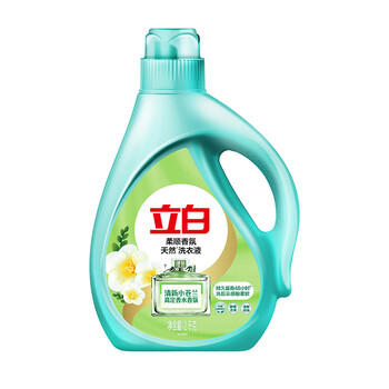 立白小苍兰香氛洗衣液 4斤 持久留香 祛味洁净 柔顺护衣 手洗机洗 /家庭清洁/纸品 /衣物清洁 /普通洗衣液 商品图1