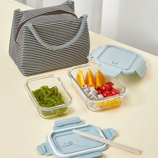 【6F】TAYOHYA/多样屋耐热玻璃保鲜盒3件套/4件套 商品图0