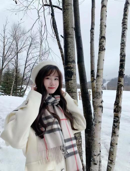 专柜流出Bur重磅经典款山羊绒围巾男女同款 商品图11