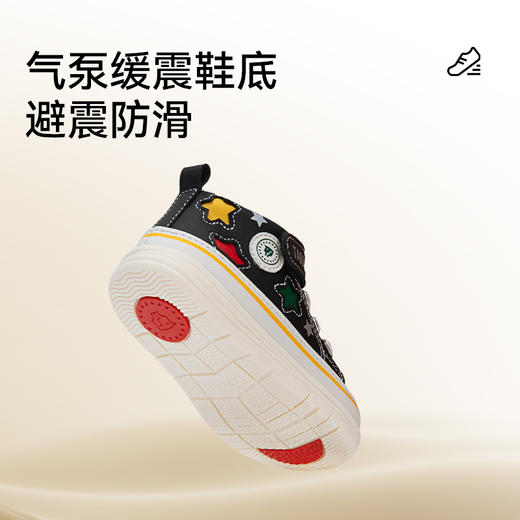 <有书独家>泰兰尼斯婴童段冬款加绒保暖学步鞋T01B3D3236 商品图5