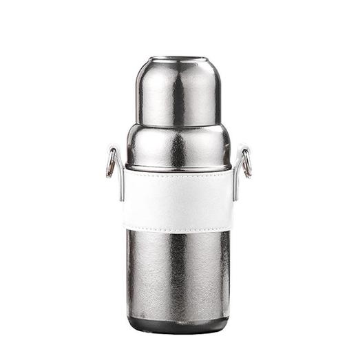 【6F】多样屋钛保温杯钛雅禅450ml便携杯-钛本色 商品图2