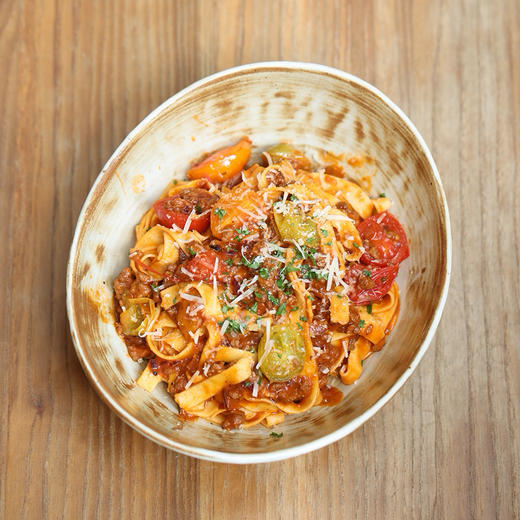 意式番茄牛肉面（自制手工面）（11:00开始制作） 商品图0