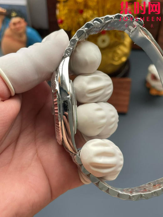 劳力士 VS日志41系列 VS日志V2版 蓝色盘 男士腕表 丹东3235机 五珠带 表径41mm 商品图5