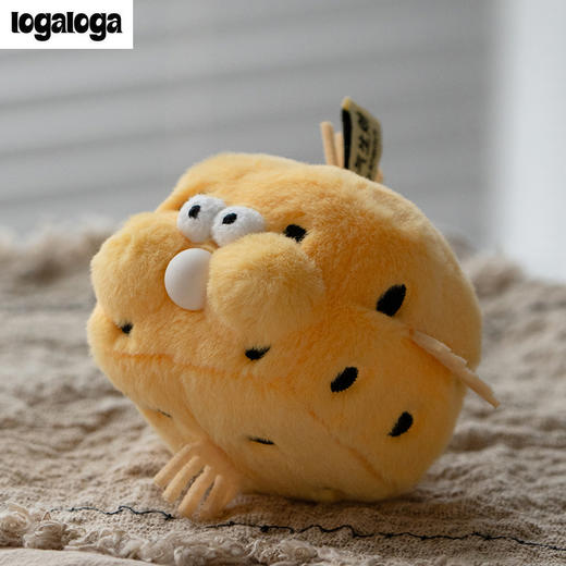 logaloga 物种团圆系列 毛绒挂件 动物系列 商品图2