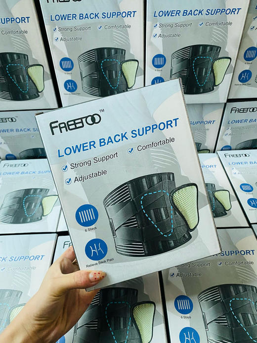 纯元！Z品单！出口德国FR发热护腰神器！ 商品图0