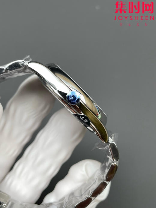 AF浪琴名匠3点历系列 名匠34mm 名匠女款 经典数字面 女士腕表 商品图5