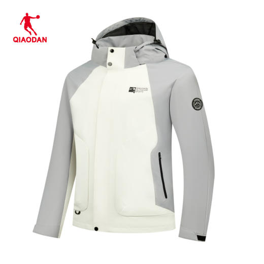 乔丹秋季新款外套薄男户外运动风衣QDFFD3253121 商品图0