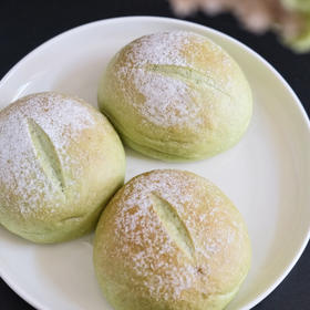 斑斓芋泥米面包