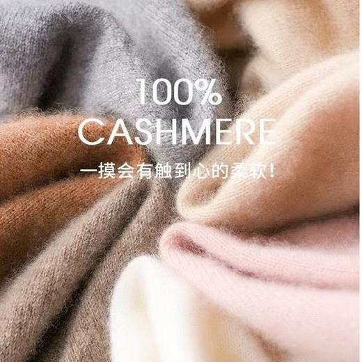 衣本素 半高领纯色百搭一线成衣100%羊毛衫【3-5天发货】 商品图5