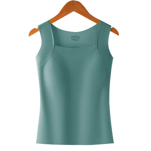 【显瘦又保暖】秋冬打底云朵肌底衣  10A抗菌无痕裸感免穿文胸显瘦打 底保暖背心 商品图10