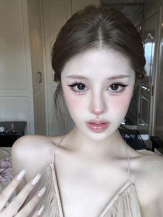 DorisCon 半年抛 咖啡冻 直径14.5mm着色14.0mm 商品图0