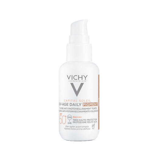 薇姿日常妨晒乳40ml/80ml 轻薄服帖不油腻 商品图0