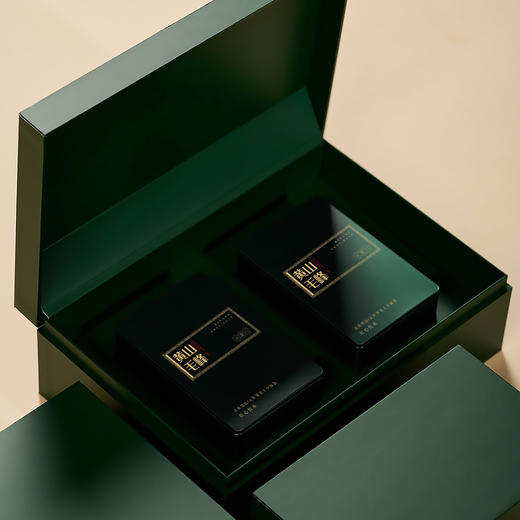 集盒【220-009  黄山毛峰专版 绿色】42元一套/一箱12套 商品图1