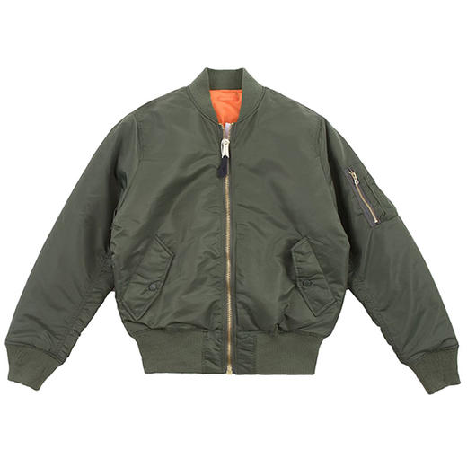 唤龙MA1空军飞行员夹克冬外套男户外服装美式夹克棒球服 商品图4