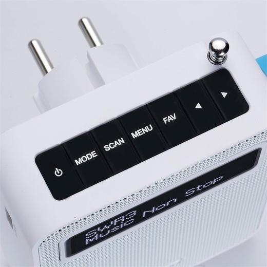 德国 BLAUPUNKT/蓝宝 PDB100 无线电插座数字收音机 商品图3