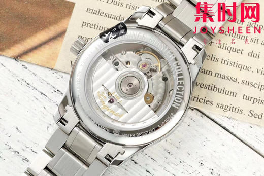 AF浪琴名匠3点历系列 名匠34mm 名匠女款 自动机械 女士腕表 商品图5