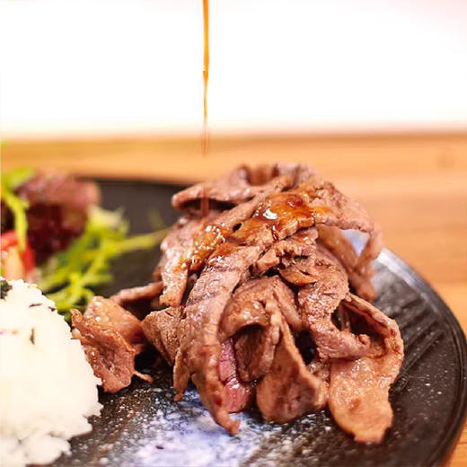 澳洲谷饲黑安格斯150天厚切烧肉200g/盒 商品图4