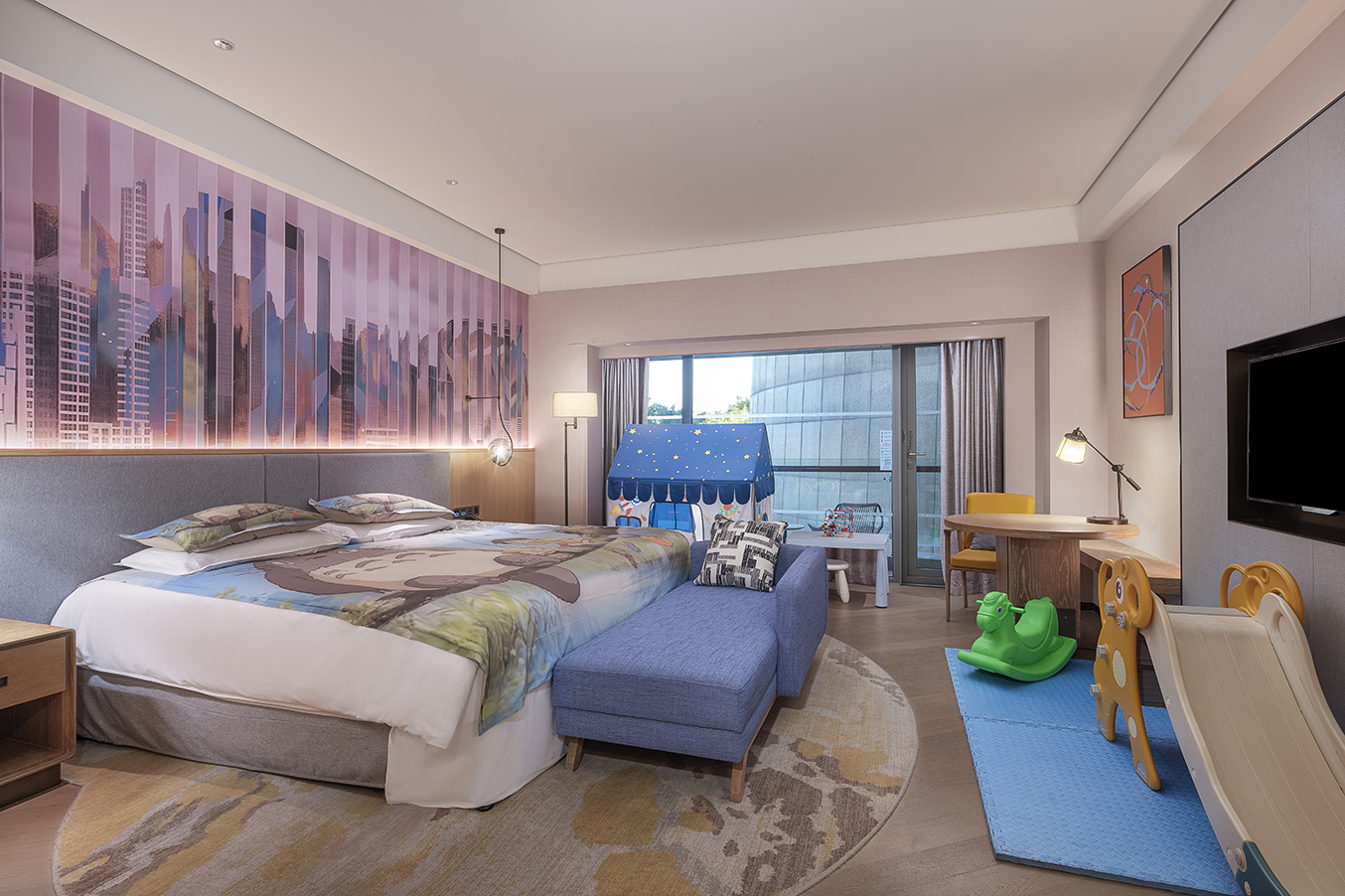 【佘山艾美】房间升级券 高级房升级亲子房