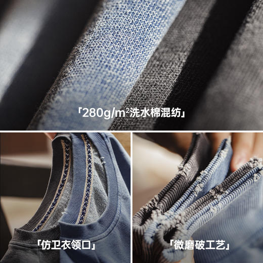 马登复古蓝色针织长款披肩围巾两用保暖护颈围脖外搭护肩女士秋冬 商品图2