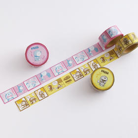 【现货】日本哆啦A梦新品！便签本贴纸夹子笔记本和纸胶带合辑