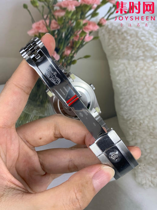 劳力士 VS日志41系列 VS日志V2版 水泥灰 灰色盘 男士腕表 丹东3235机 五珠带 表径41mm 商品图7