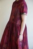 Nitto紫色薄纱长罩裙 商品缩略图1