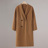 【清河羊毛羊绒专场】鹿展508 女士羊绒大衣 10%山羊绒 90%羊毛 商品缩略图5