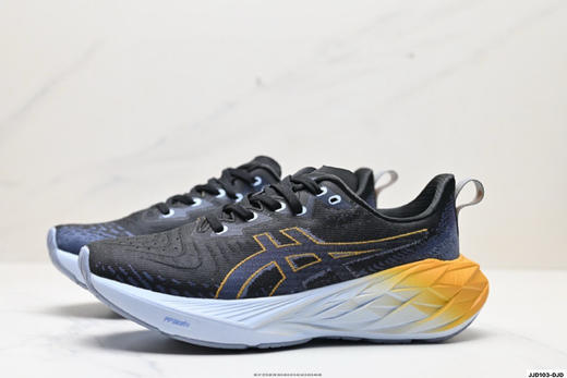 亚瑟士Asics NOVABLAST 4 LE轻量休闲运动跑步鞋1012B818-400男女鞋 商品图3