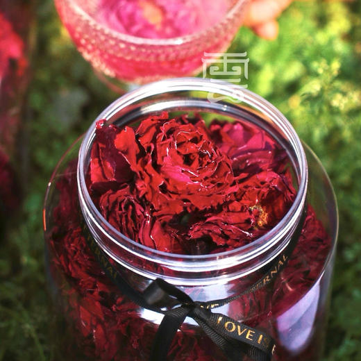 雲巅源府 云南冻干玫瑰 墨红玫瑰花 可食用的玫瑰皇后 严选晨露玫瑰 商品图2